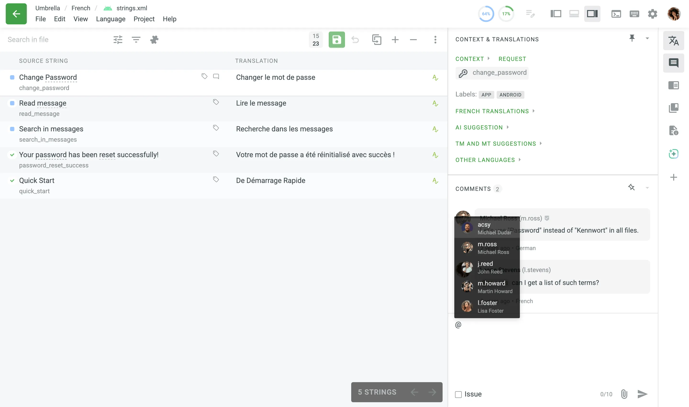 Comment